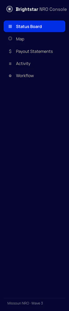 Installer navigation